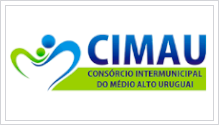 Logotipo do convênio Cimau.