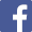 Logotipo do aplicativo Facebook.