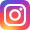 Logotipo do aplicativo Instagram.